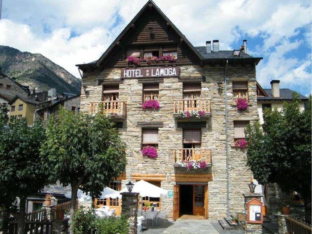 Llavorsí Hotel Lamoga מראה חיצוני תמונה
